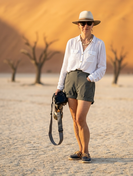Ali Greplova - Namib desert, Namibia